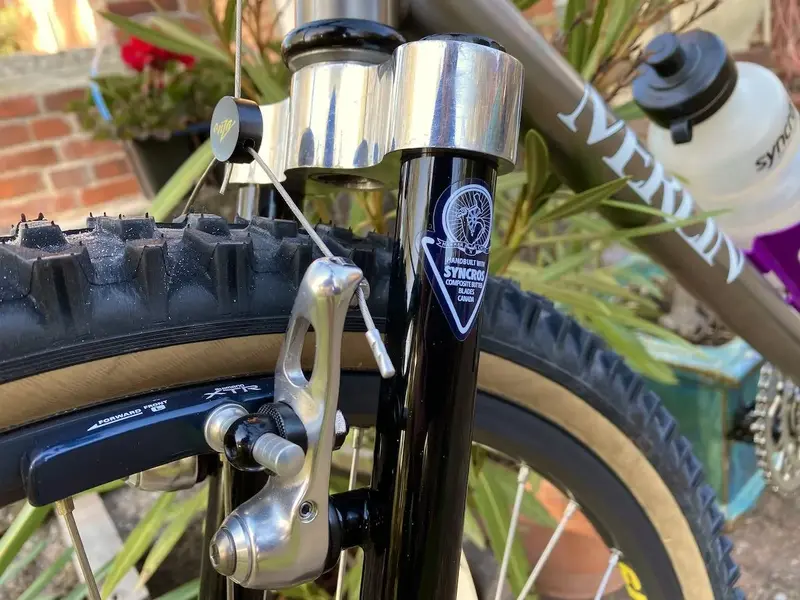 Finished 1993 MERLIN Ti Titanium Falko Schloetel Germany 39.webp