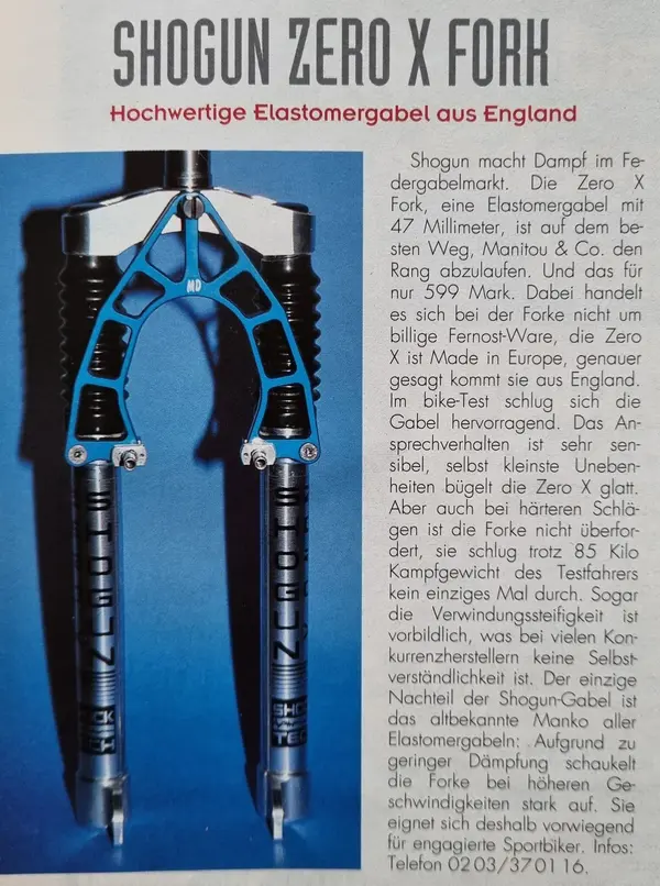 Shogun Zero X Fork aus Bike 7 1994.jpg