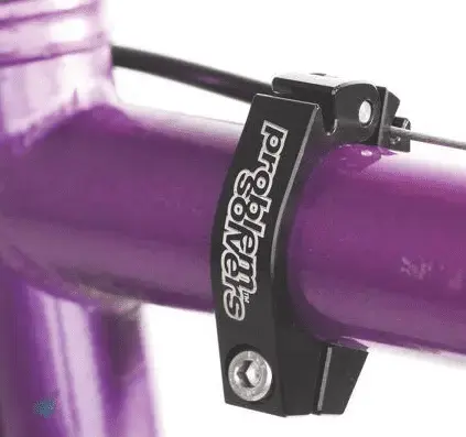 Top tube cable guide stop Retrobike