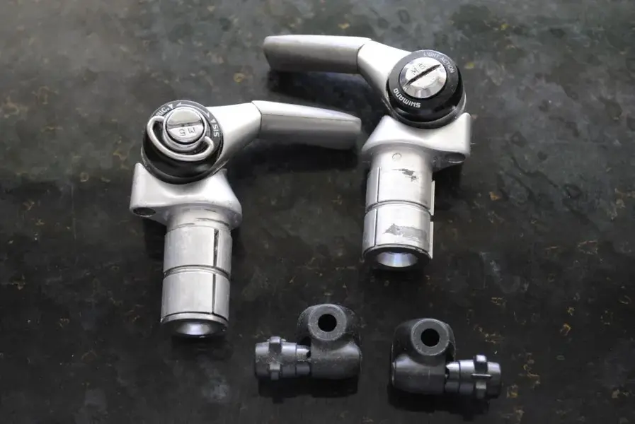 Shimano 7spd bar end shifters.webp