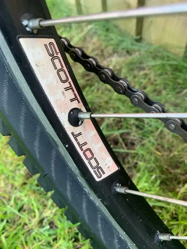 Sold - Scott Montana 1992 17” | Retrobike