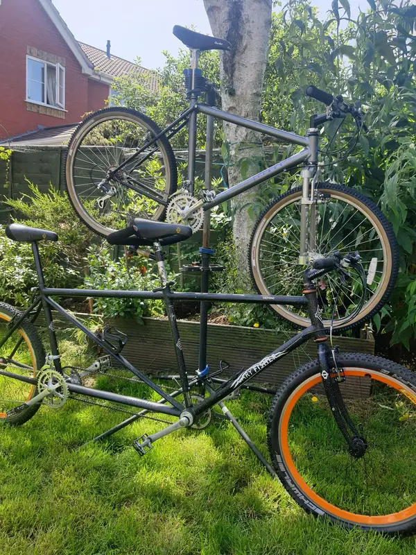 Gary fisher tandem bike outlet