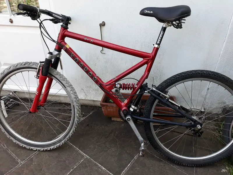 Voodoo Zobop 1997 Retrobike