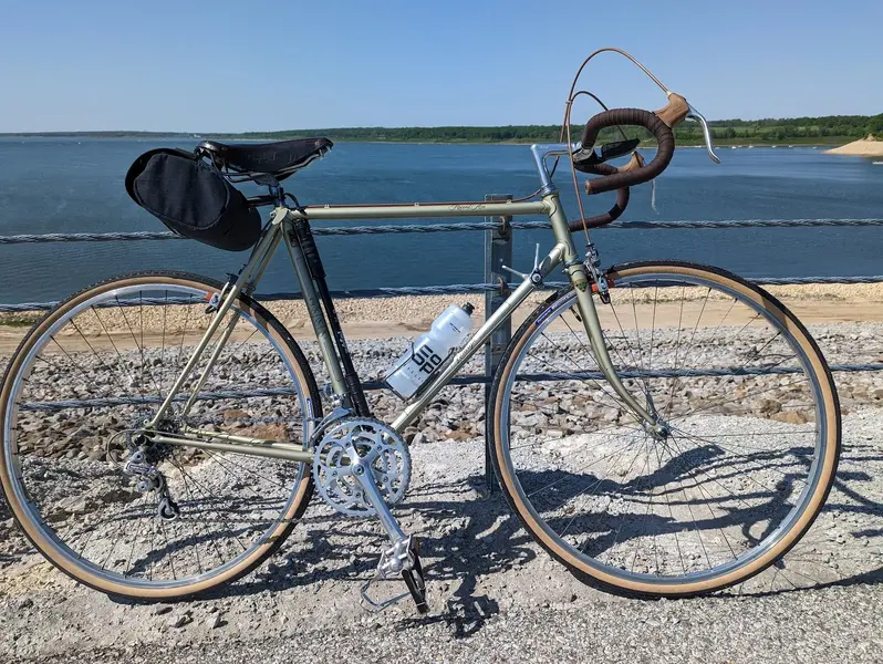 1980 Raleigh Record Ace Retrobike