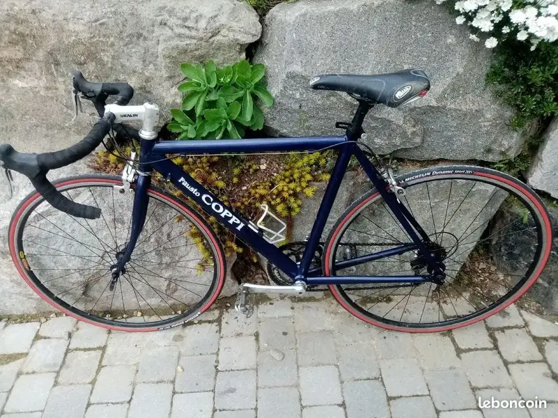 coppi☺︎　0527 Retro Coppi - Complete! - Bike Hugger
