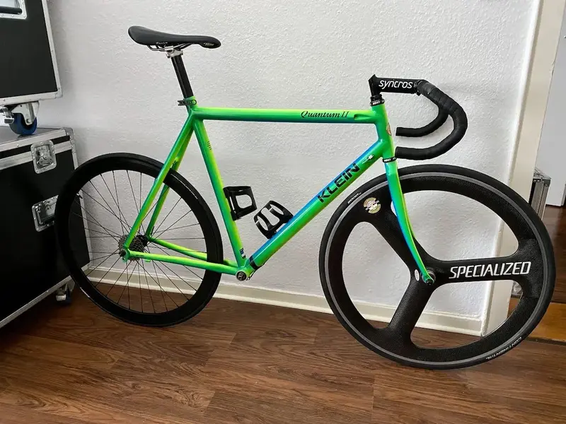 1993 KLEIN Quantum II Gator Linear Fade Falko Schlötel Germany.webp