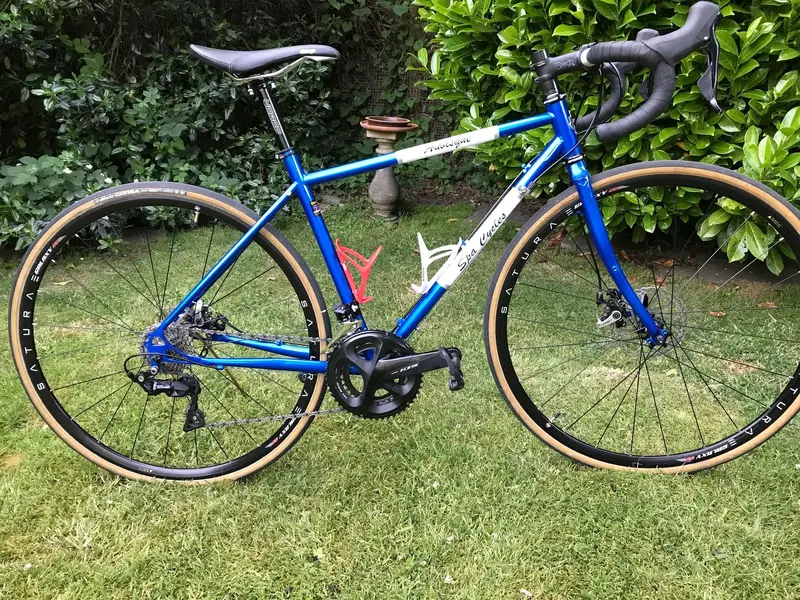 Spa Cycles Aubisque build Retrobike