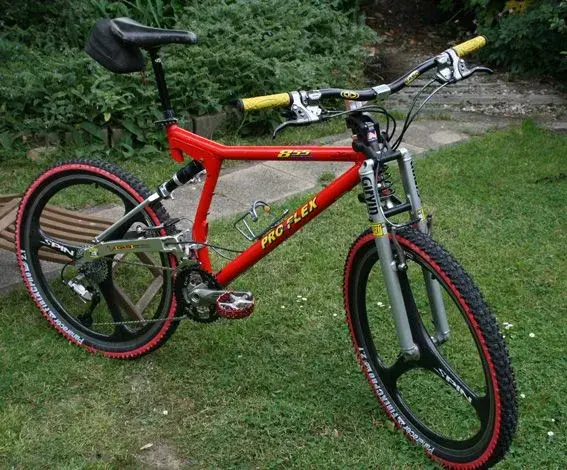 Proflex 855 Retrobike