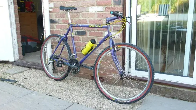 1990 Muddy Fox Pathfinder - Redux | Retrobike