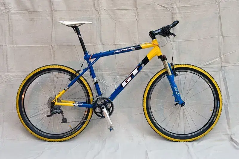 2001 GT Zaskar Team Retrobike