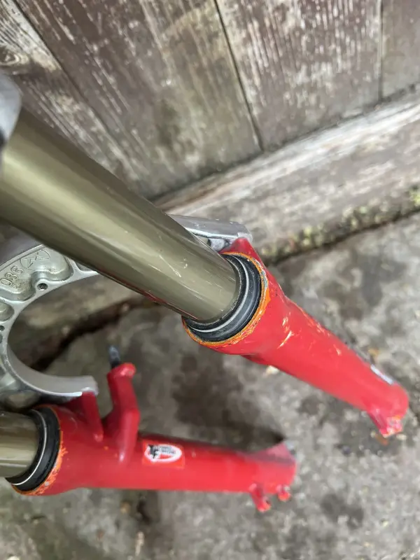 Rondelle Marzocchi Bomber Junior T 1997 - Pièce Détachée VTT Vintage