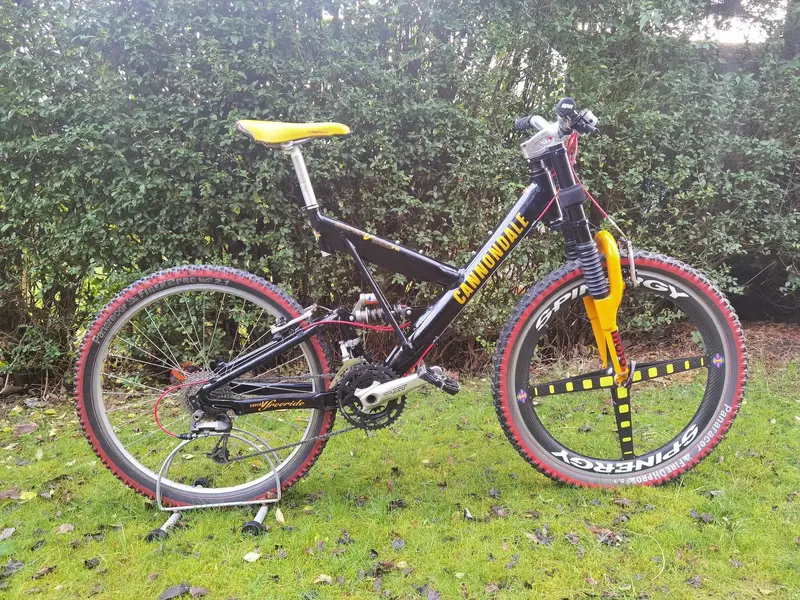 Cannondale Super V. Which one Retrobike