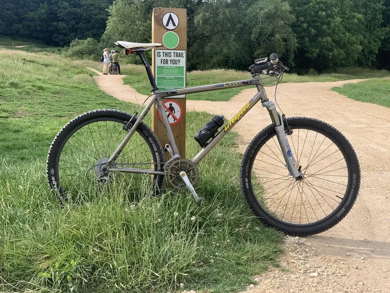 1997 Litspeed Ocoee | Retrobike