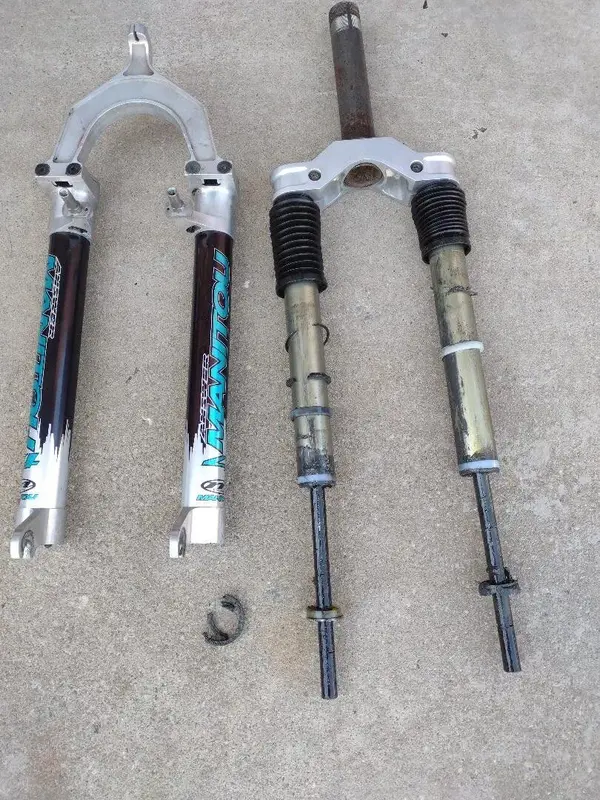 Manitou Answer FSTi パーマーモデル【ジャンク品】 Answer Manitou 4 project | Retrobike
