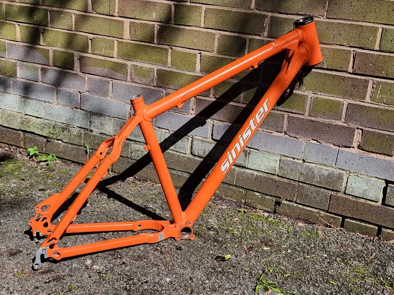 Sold - Sinister Ridge frame Price drop 100+pp | Retrobike