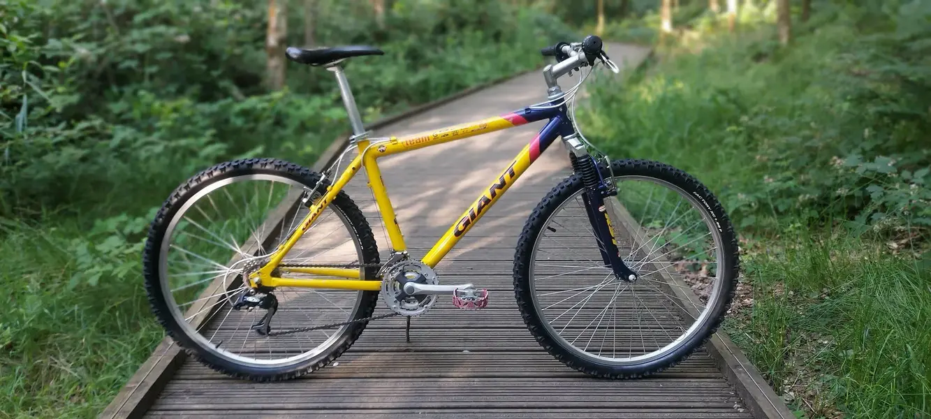 For Sale Sold GIANT TEAM WORLD CUP 17.5 frame L33 90 Retrobike