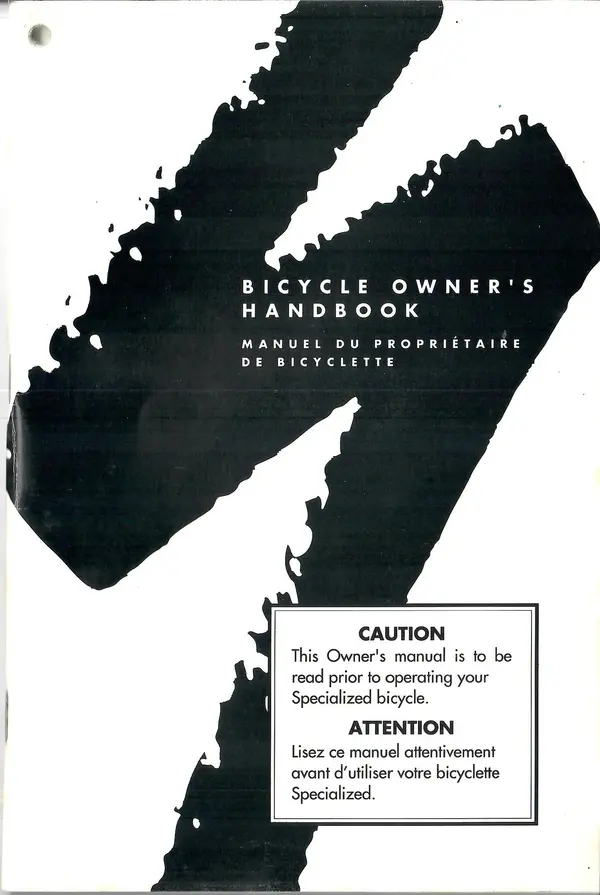 Specialized 1994 Bicycle Owner Handbook.webp