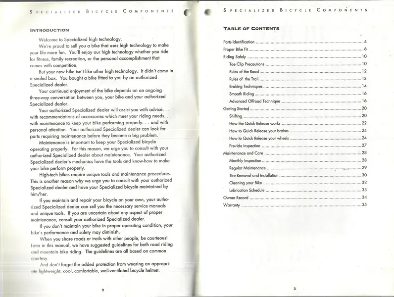Specialized 1994 Bicycle Owner Handbook 2.webp