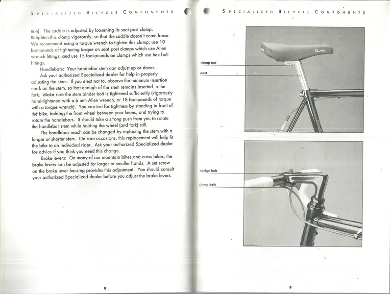 Specialized 1994 Bicycle Owner Handbook 5.webp