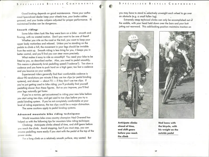 Specialized 1994 Bicycle Owner Handbook 9.webp