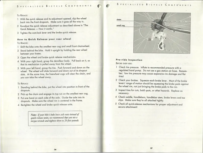 Specialized 1994 Bicycle Owner Handbook 14.webp