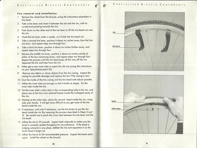 Specialized 1994 Bicycle Owner Handbook 16.webp
