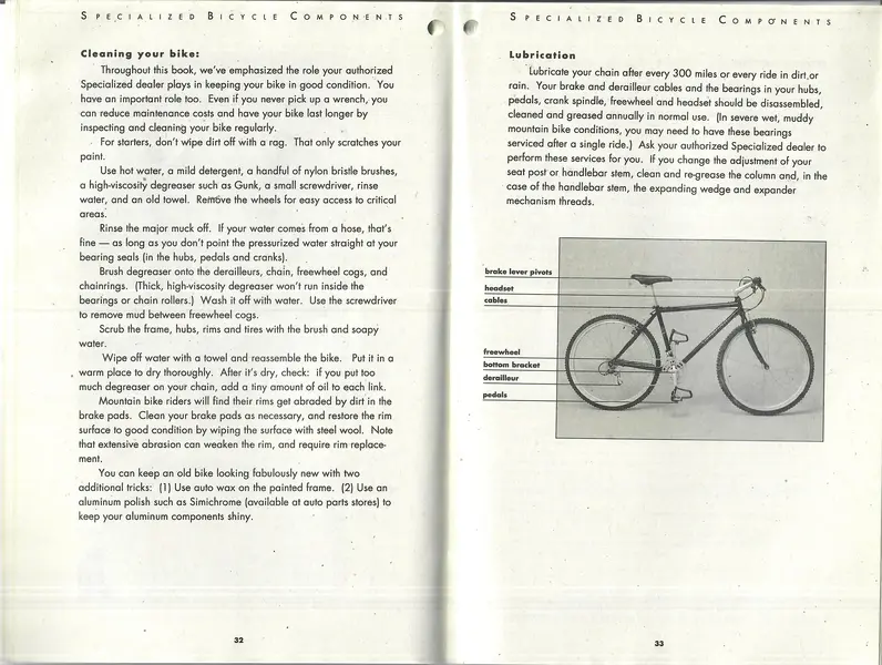 Specialized 1994 Bicycle Owner Handbook 17.webp