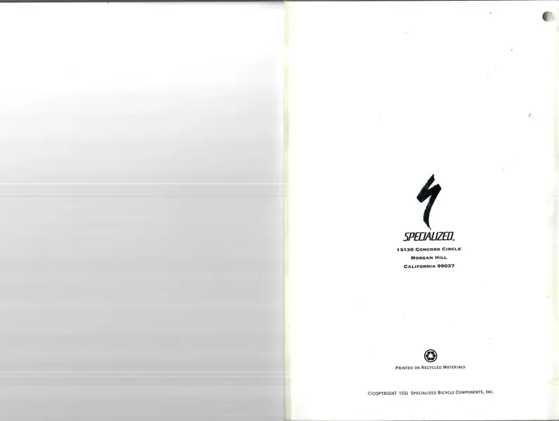 Specialized 1994 Bicycle Owner Handbook 19.webp
