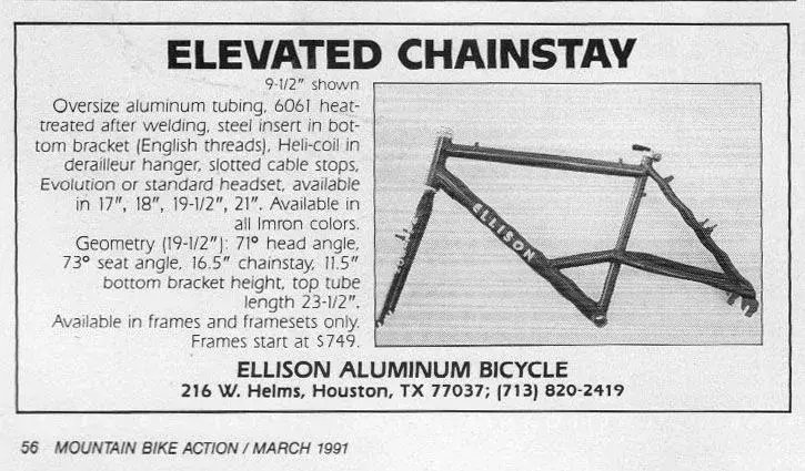 Ellison Frame Ad aus MBA March 1991.webp