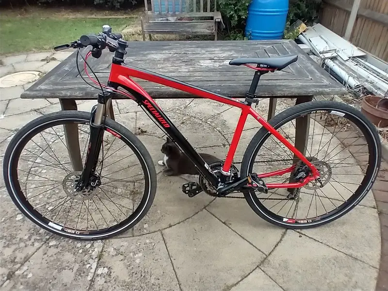 Specialized Crosstrail Limited Retrobike