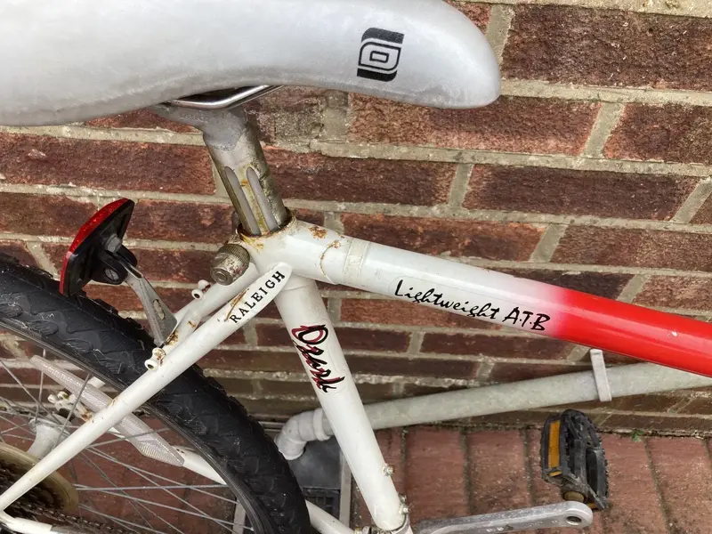 For Sale 1988 Raleigh Ozark Retrobike