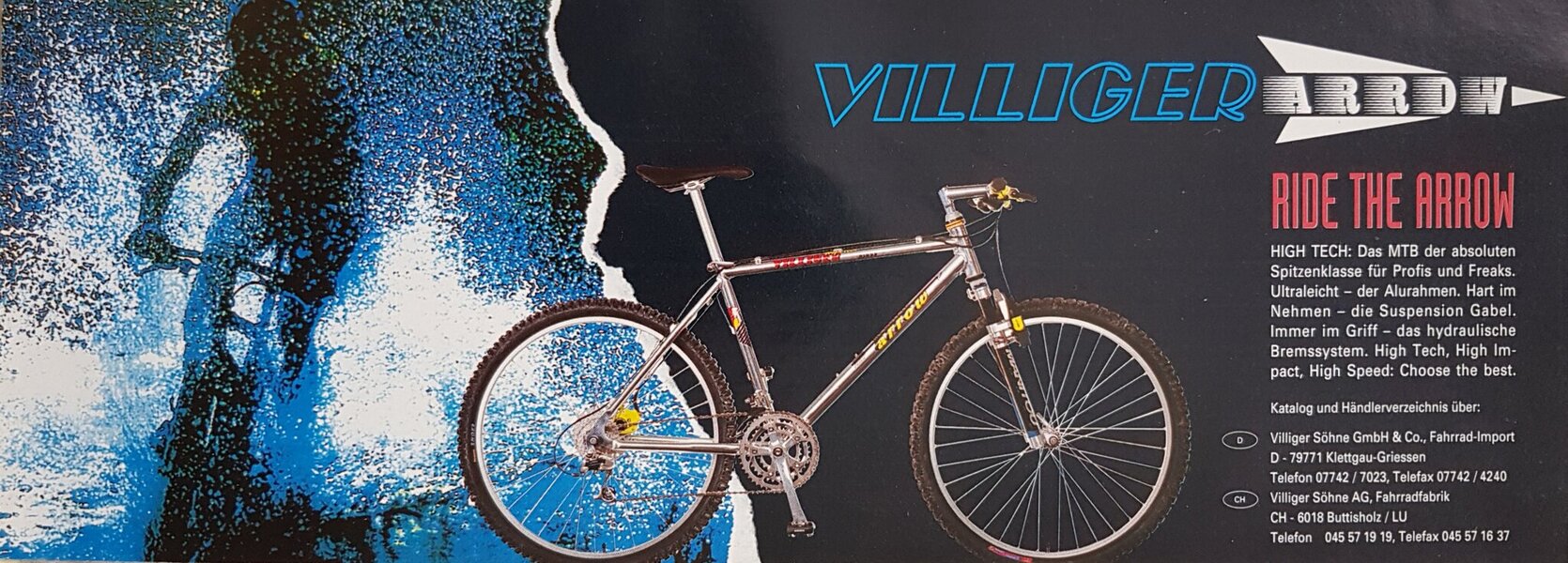 Villiger Arrow Ad aus Bike 1994.jpg