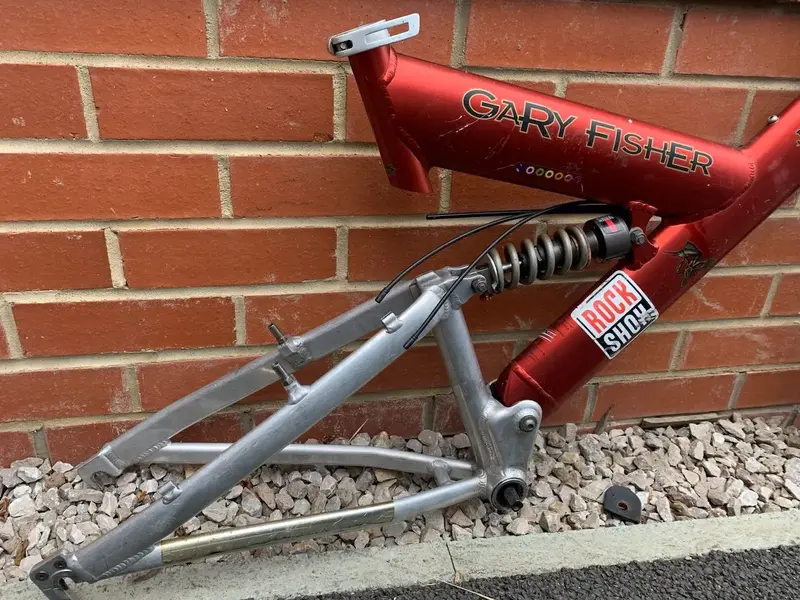 Sold Gary Fisher Joshua Y Frame Retrobike