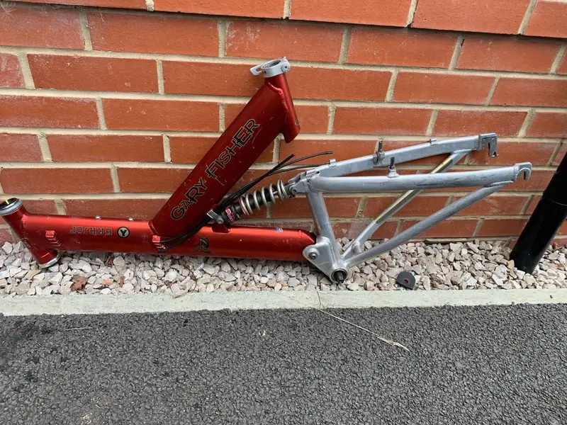 Sold Gary Fisher Joshua Y Frame Retrobike
