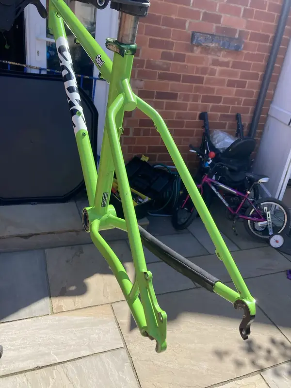 For Sale SOLD A very unusual one off Cotic Soul frame