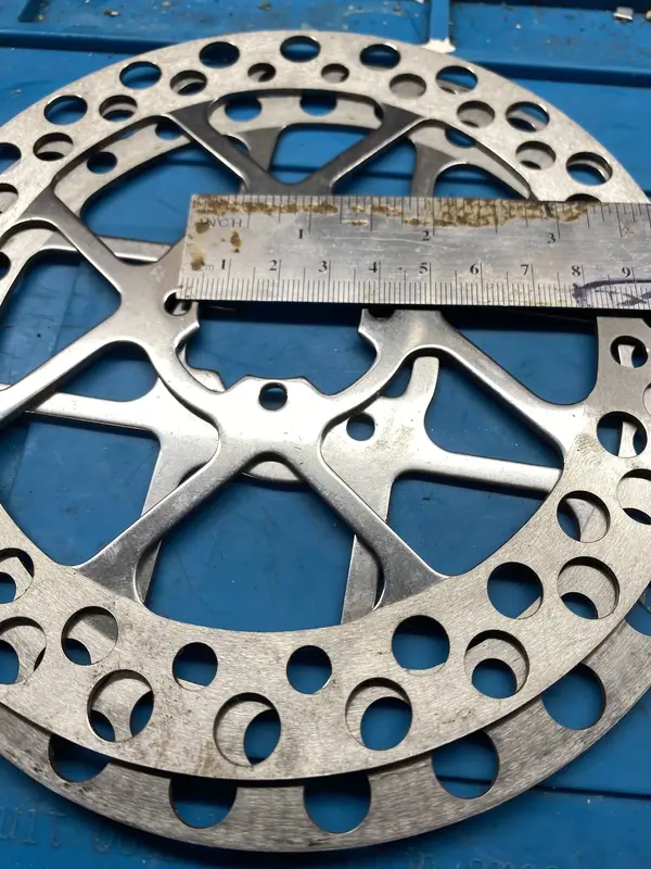 Wanted - 4 Bolt disc brake rotor for Coda hub - 160mm or