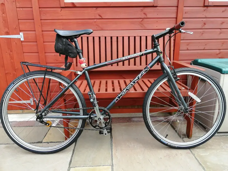 Reynolds Frame Builder in the UK 1999 Kona Explosif Project