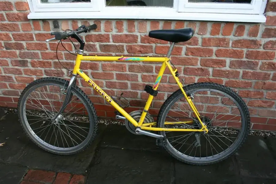 Peugeot sahara mountain bike deals