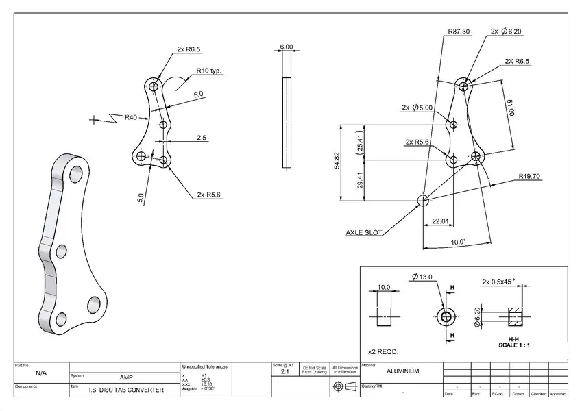 A Wolfenden AMP to IS disc adapter.webp