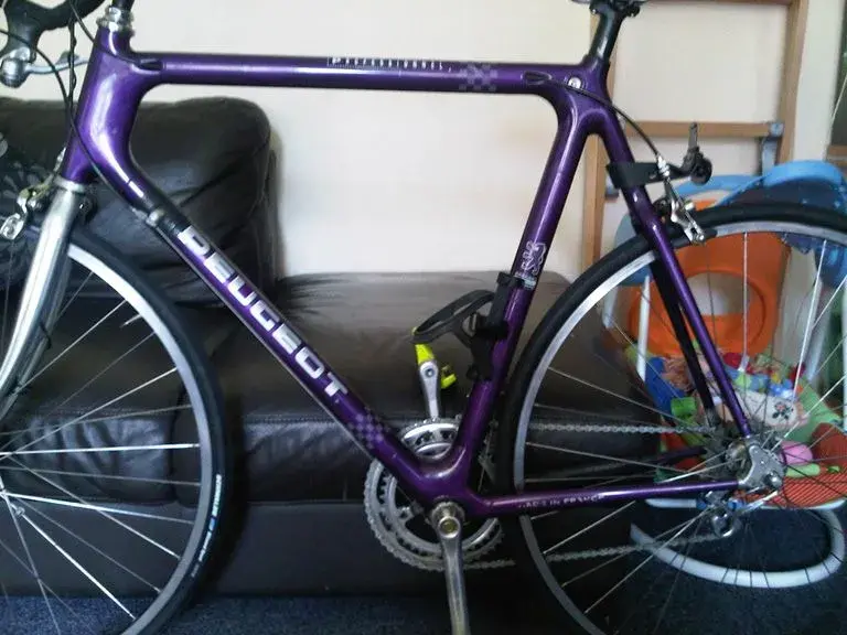 Peugeot carbon pro 1200 Retrobike