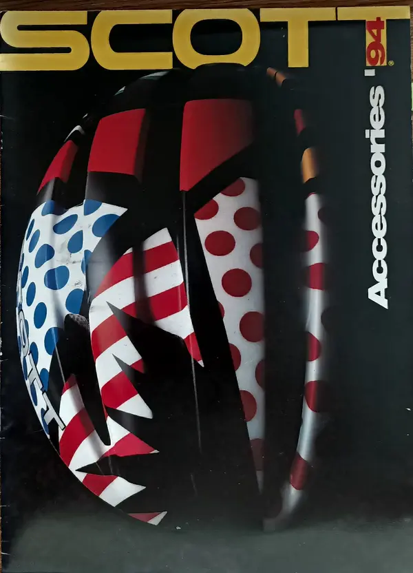 Catalogue 1994 Scott Accessories Catalogue Retrobike