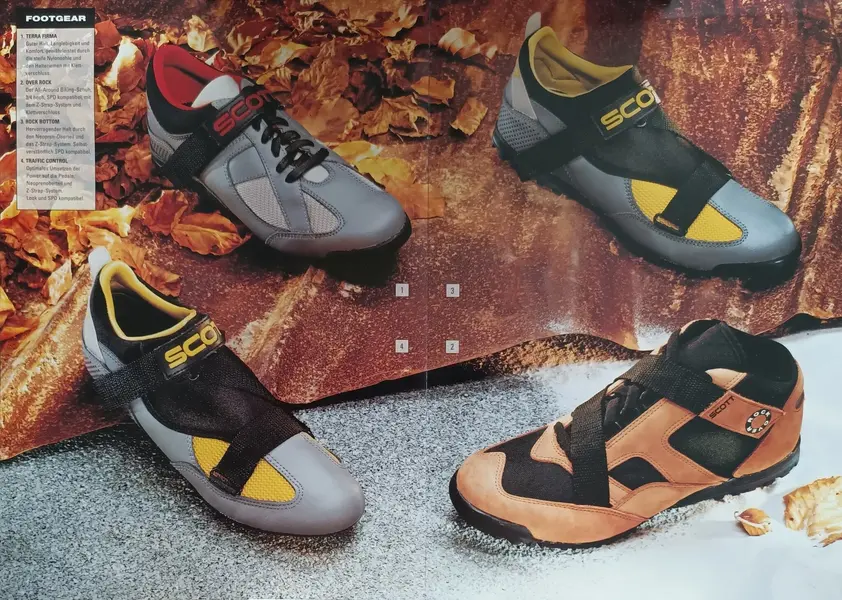 Catalogue 1994 Scott Accessories Catalogue Retrobike