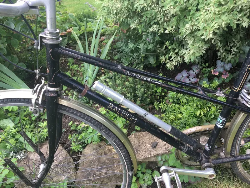 Raleigh ladies bike 1980s best sale
