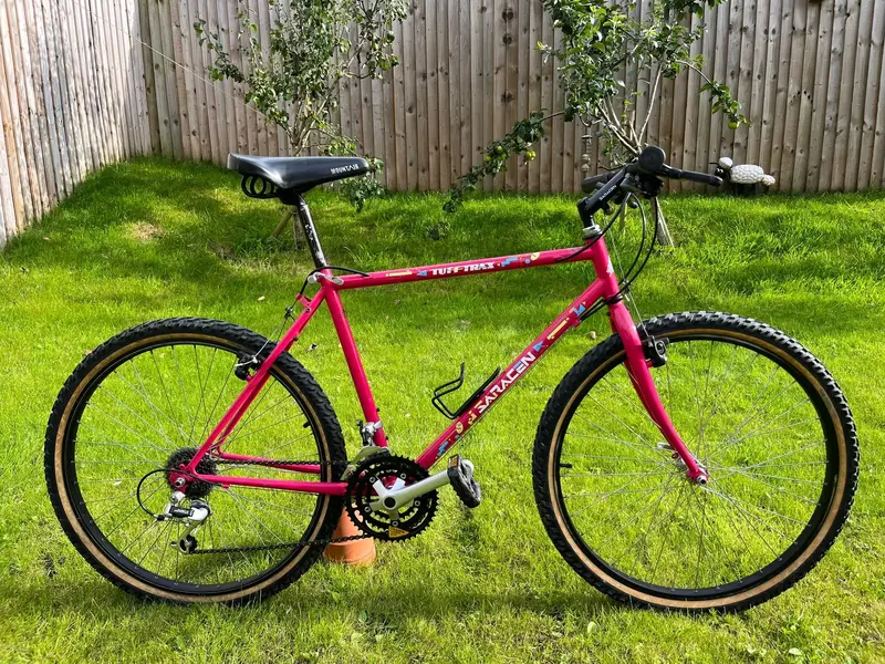 vintage saracen mountain bike