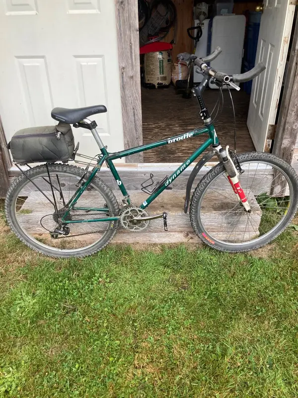 any love for old Brodies out there? | Retrobike