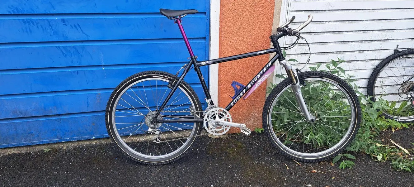 Rocky Mountain Hammer Old MTB クロモリ Rocky Mountain Hammer : r/xbiking
