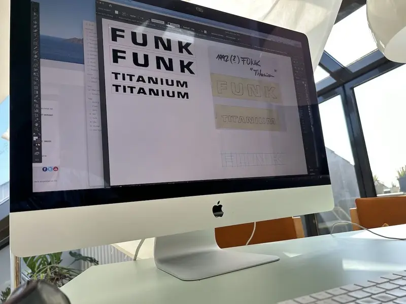 FUNK Combat Titanium Decals Sticker Aufkleber by Falko Schlötel Germany.webp