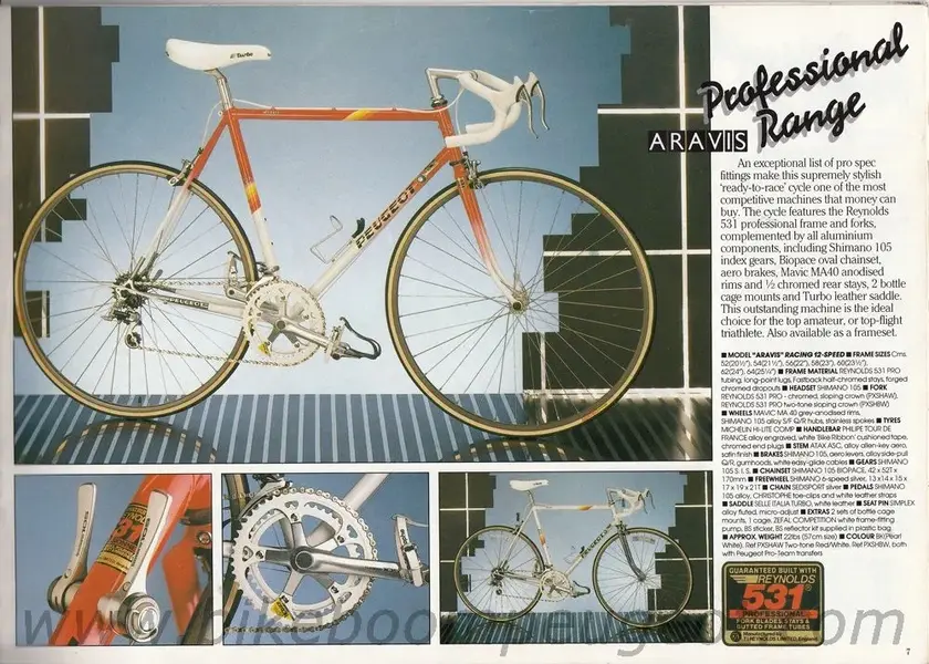 Peugeot 1988 UK Brochure Pg7.webp