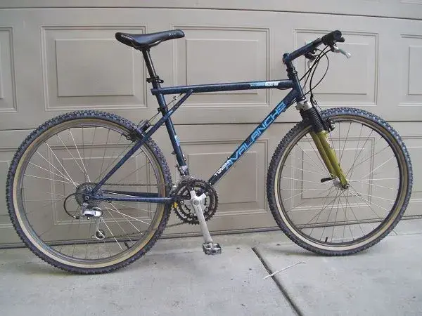 1990 GT Team Avalanche | Retrobike