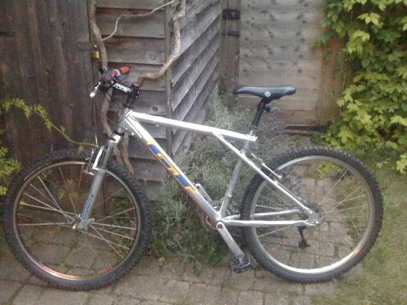 GT All terra age and model ID required Retrobike